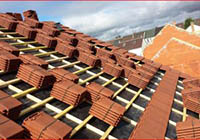 Rénover sa toiture à Clamanges
